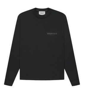 Kids large Fear of God Essentials black long sleeve